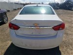 2017 Chevrolet Impala Lt White vin: 2G1105SAXH9167144