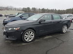 2017 Chevrolet Impala Lt Black vin: 2G1105SAXH9168679