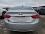 2017 Chevrolet Impala Lt Silver vin: 2G1105SAXH9168780