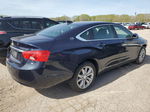 2017 Chevrolet Impala Lt Blue vin: 2G1105SAXH9169153