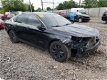 2017 Chevrolet Impala Lt Black vin: 2G1105SAXH9175230