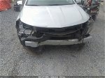 2017 Chevrolet Impala Lt Silver vin: 2G1105SAXH9176071