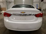 2016 Chevrolet Impala Lt White vin: 2G1115S30G9101876