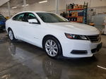 2016 Chevrolet Impala Lt White vin: 2G1115S30G9101876