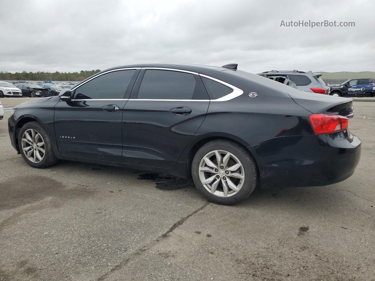 2016 Chevrolet Impala Lt Black vin: 2G1115S30G9115924