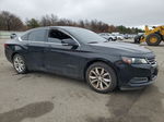 2016 Chevrolet Impala Lt Черный vin: 2G1115S30G9115924