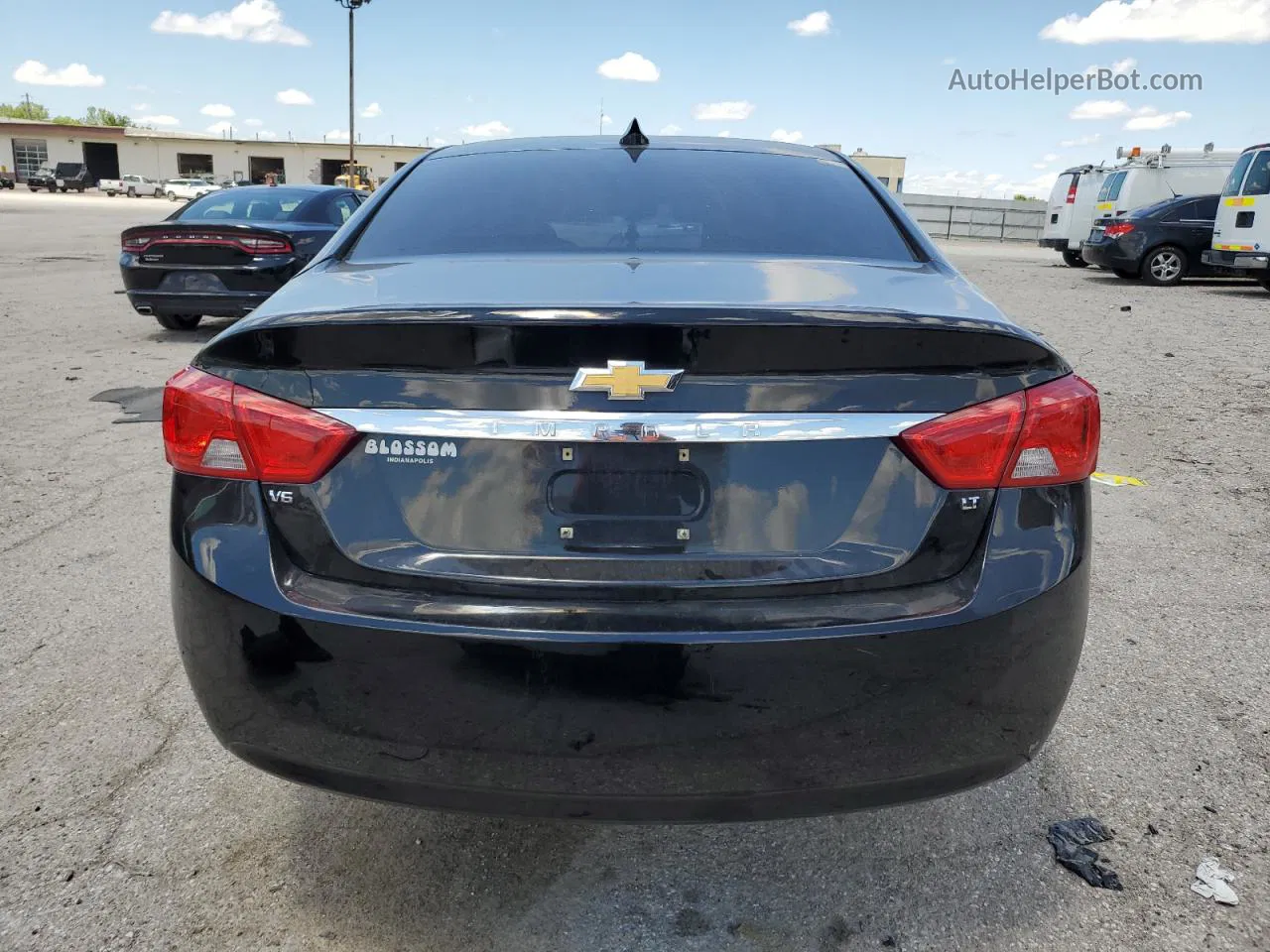 2016 Chevrolet Impala Lt Черный vin: 2G1115S30G9132478