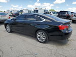 2016 Chevrolet Impala Lt Black vin: 2G1115S30G9132478