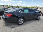 2016 Chevrolet Impala Lt Black vin: 2G1115S30G9132478