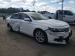 2016 Chevrolet Impala Lt White vin: 2G1115S30G9133050