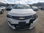 2016 Chevrolet Impala Lt White vin: 2G1115S30G9133050