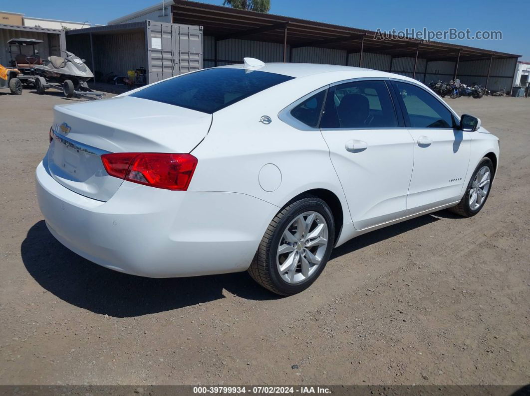 2016 Chevrolet Impala 2lt Белый vin: 2G1115S30G9136742