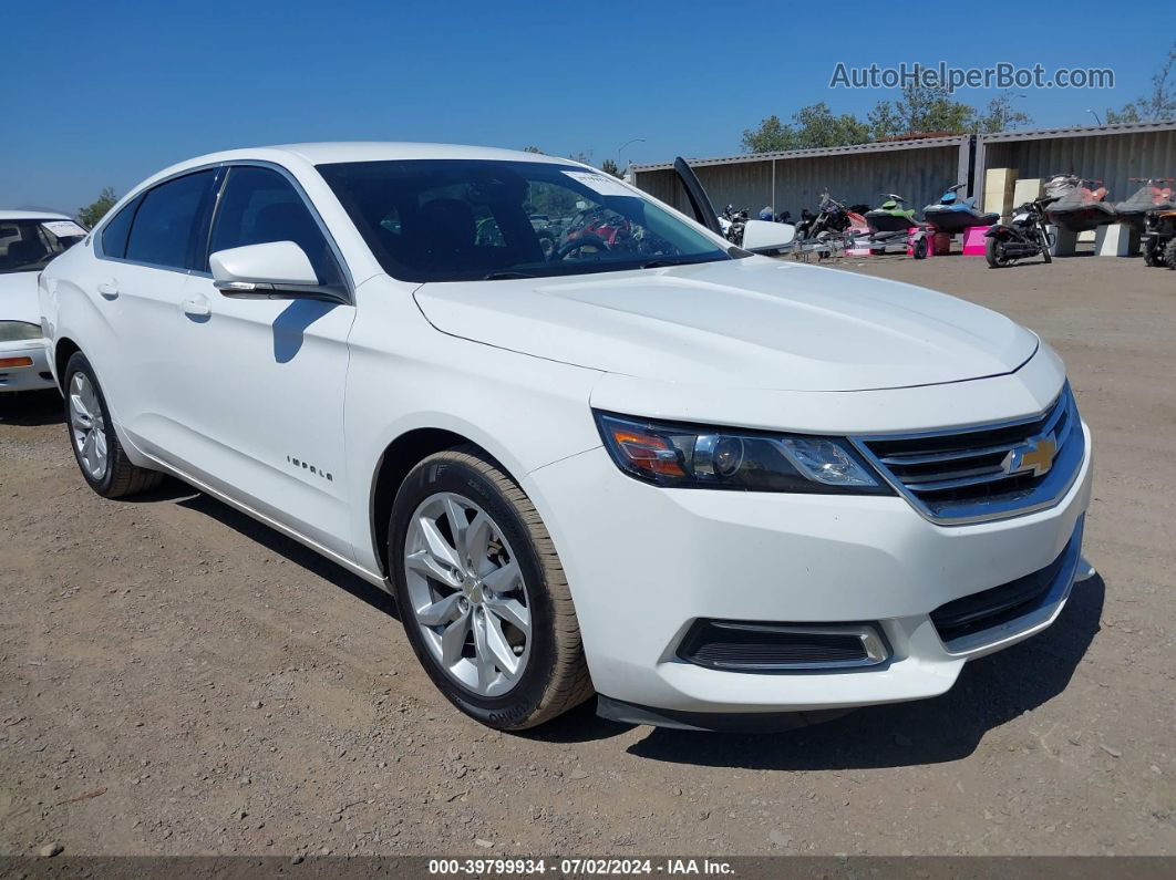 2016 Chevrolet Impala 2lt Белый vin: 2G1115S30G9136742