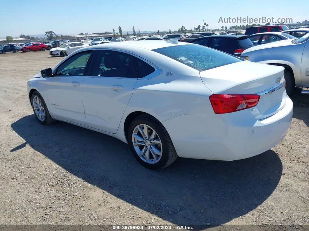 2016 Chevrolet Impala 2lt Белый vin: 2G1115S30G9136742