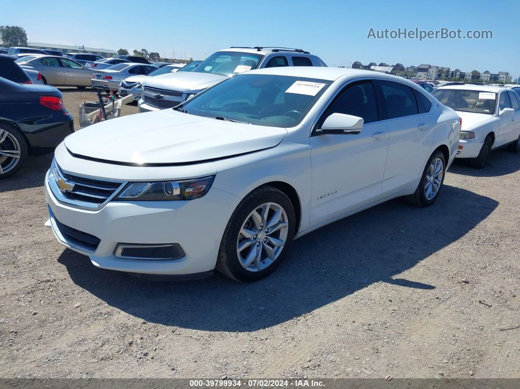 2016 Chevrolet Impala 2lt Белый vin: 2G1115S30G9136742