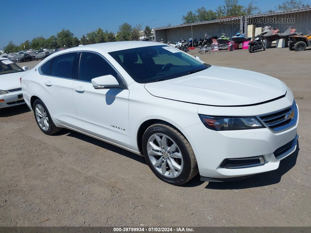 2016 Chevrolet Impala 2lt Белый vin: 2G1115S30G9136742