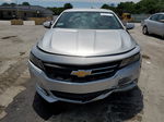 2016 Chevrolet Impala Lt Silver vin: 2G1115S30G9140970