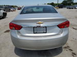 2016 Chevrolet Impala Lt Silver vin: 2G1115S30G9140970