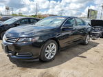 2016 Chevrolet Impala Lt Черный vin: 2G1115S30G9144128