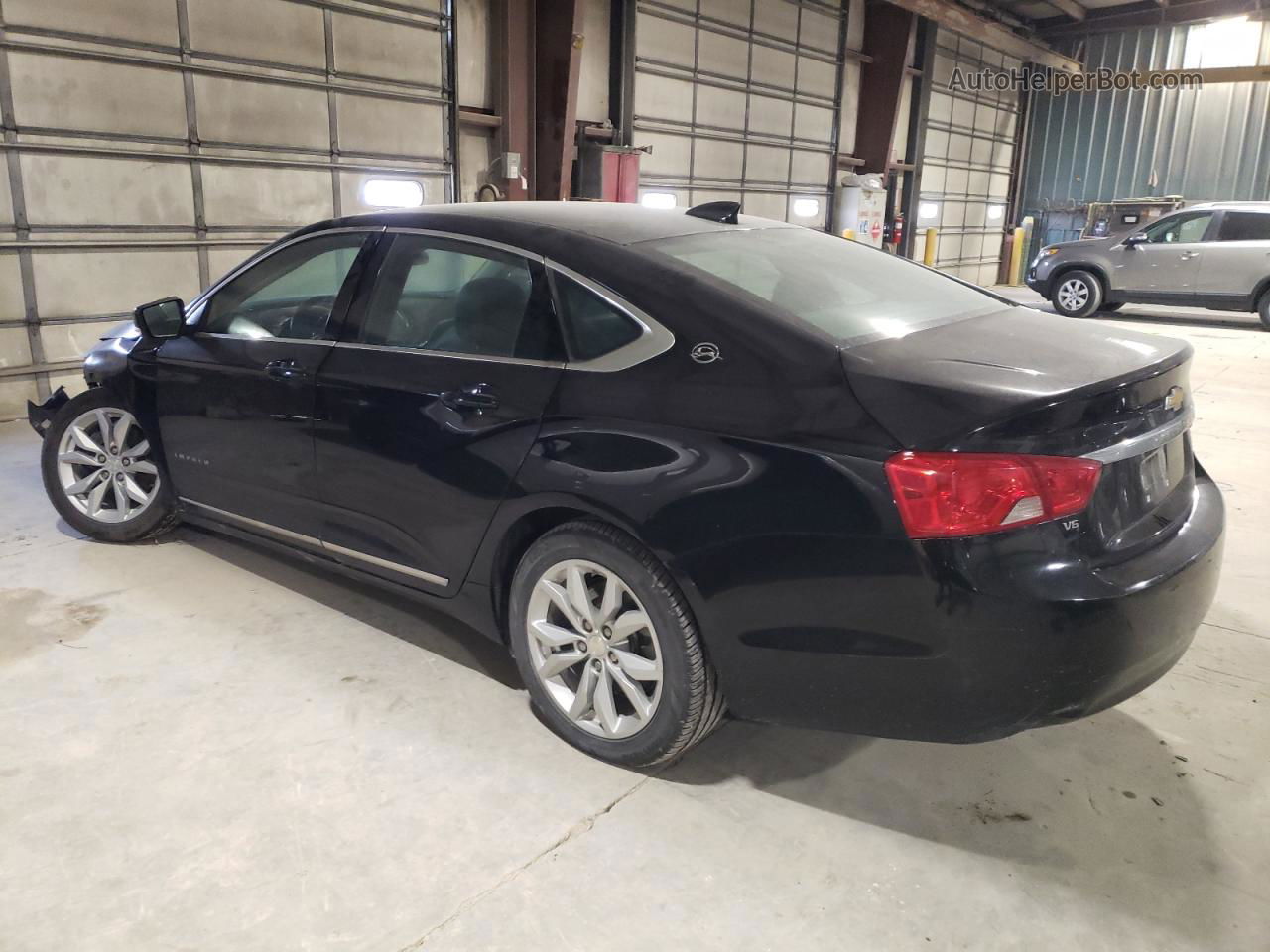 2016 Chevrolet Impala Lt Black vin: 2G1115S30G9147952