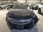 2016 Chevrolet Impala Lt Black vin: 2G1115S30G9147952