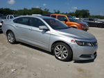 2016 Chevrolet Impala Lt Silver vin: 2G1115S30G9179817