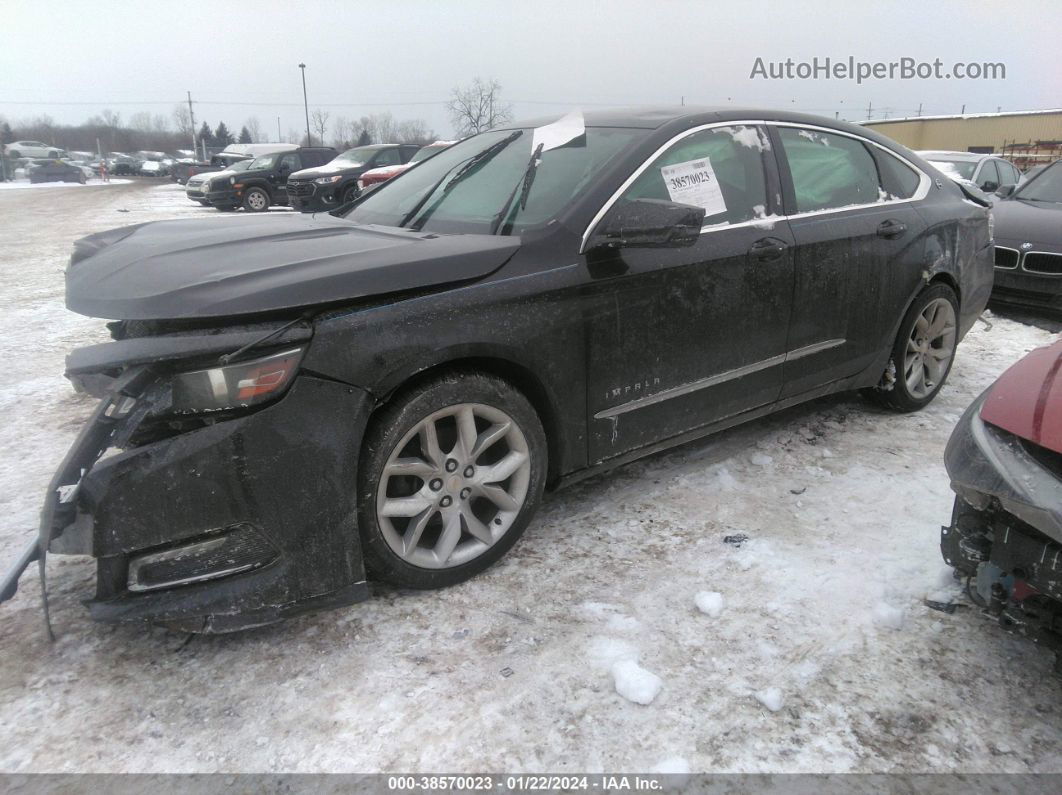 2016 Chevrolet Impala 2lt Black vin: 2G1115S30G9201704