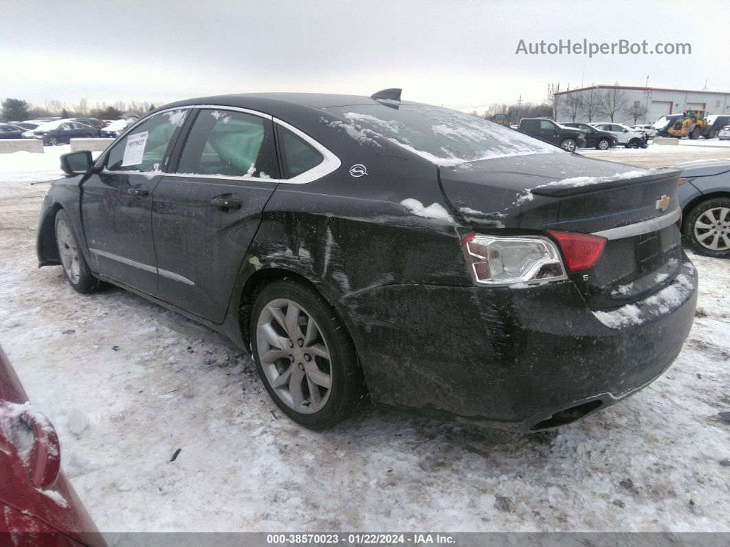 2016 Chevrolet Impala 2lt Black vin: 2G1115S30G9201704