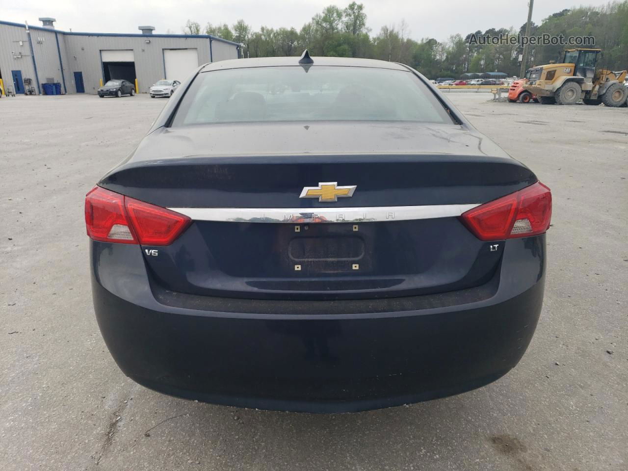 2016 Chevrolet Impala Lt Blue vin: 2G1115S31G9103717