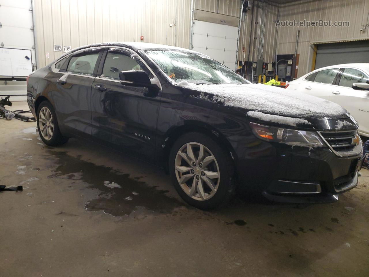 2016 Chevrolet Impala Lt Black vin: 2G1115S31G9116693