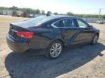 2016 Chevrolet Impala Lt Black vin: 2G1115S31G9122011