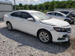 2016 Chevrolet Impala Lt White vin: 2G1115S31G9135843