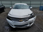 2016 Chevrolet Impala Lt White vin: 2G1115S31G9143067