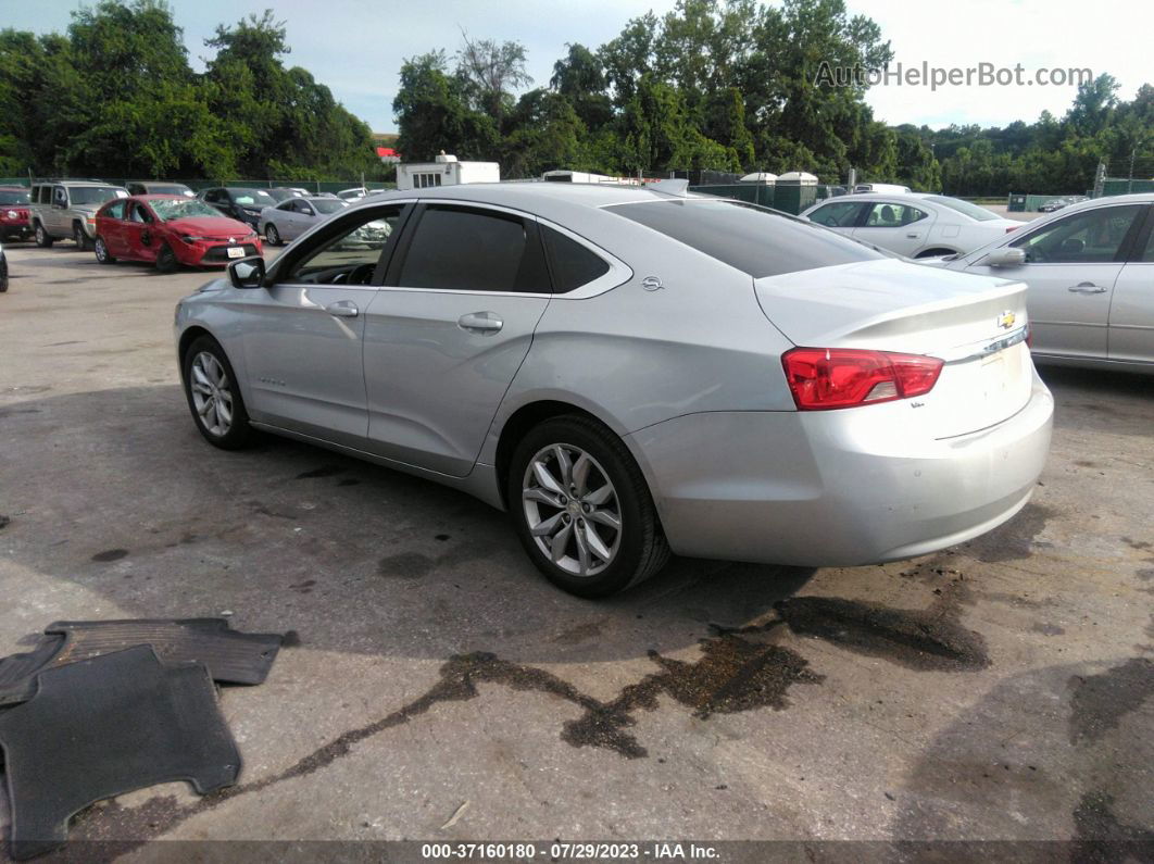 2016 Chevrolet Impala 2lt Silver vin: 2G1115S31G9158832