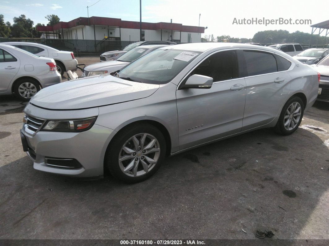 2016 Chevrolet Impala 2lt Silver vin: 2G1115S31G9158832