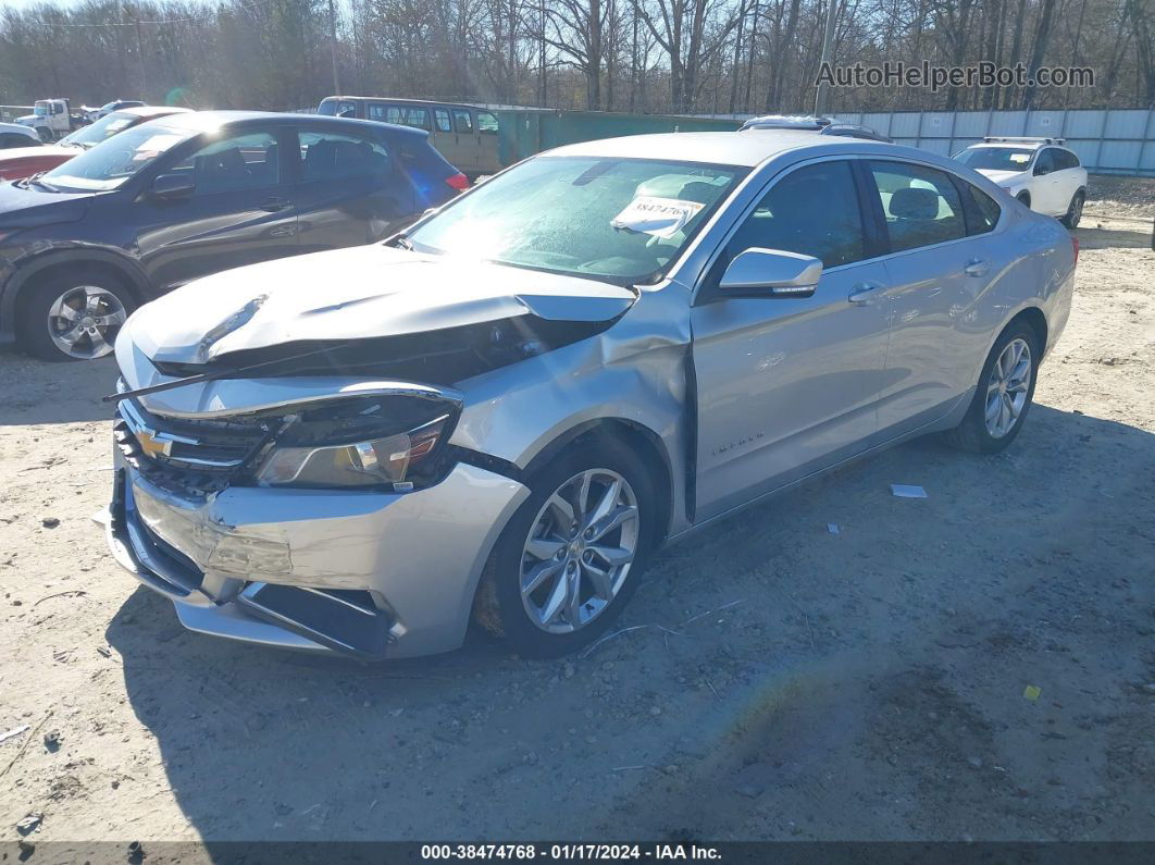 2016 Chevrolet Impala 2lt Silver vin: 2G1115S31G9184945