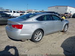 2016 Chevrolet Impala 2lt Silver vin: 2G1115S31G9184945