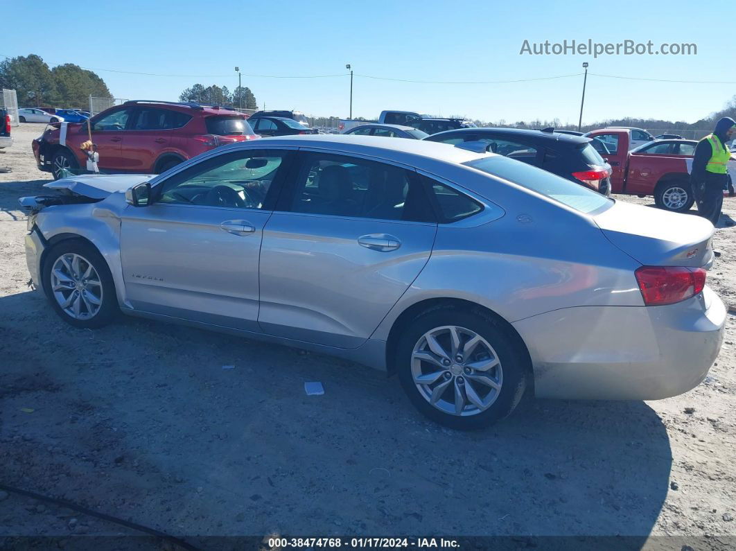 2016 Chevrolet Impala 2lt Silver vin: 2G1115S31G9184945