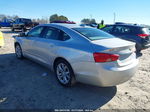 2016 Chevrolet Impala 2lt Silver vin: 2G1115S31G9184945