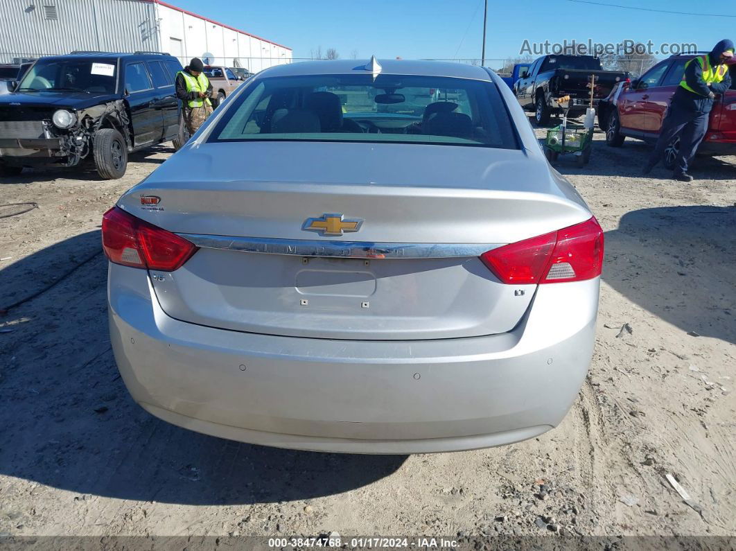 2016 Chevrolet Impala 2lt Silver vin: 2G1115S31G9184945