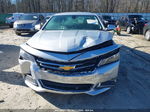 2016 Chevrolet Impala 2lt Silver vin: 2G1115S31G9184945