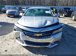 2016 Chevrolet Impala 2lt Silver vin: 2G1115S31G9184945