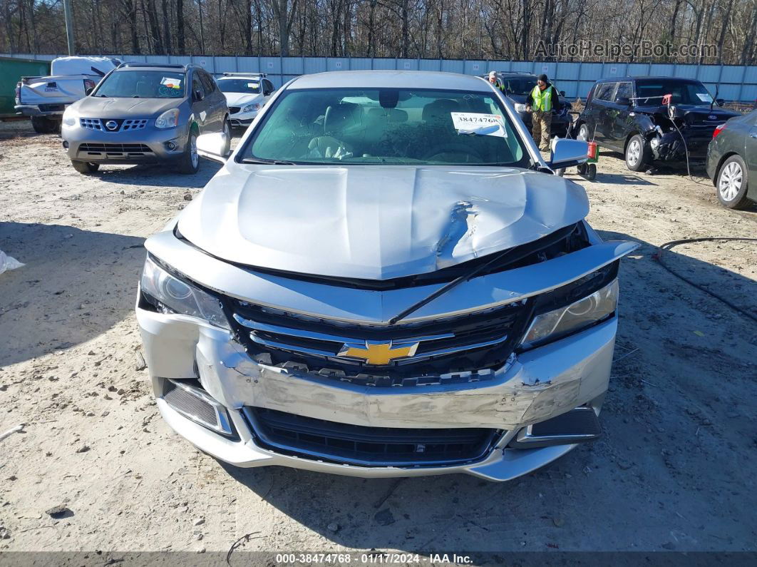 2016 Chevrolet Impala 2lt Silver vin: 2G1115S31G9184945