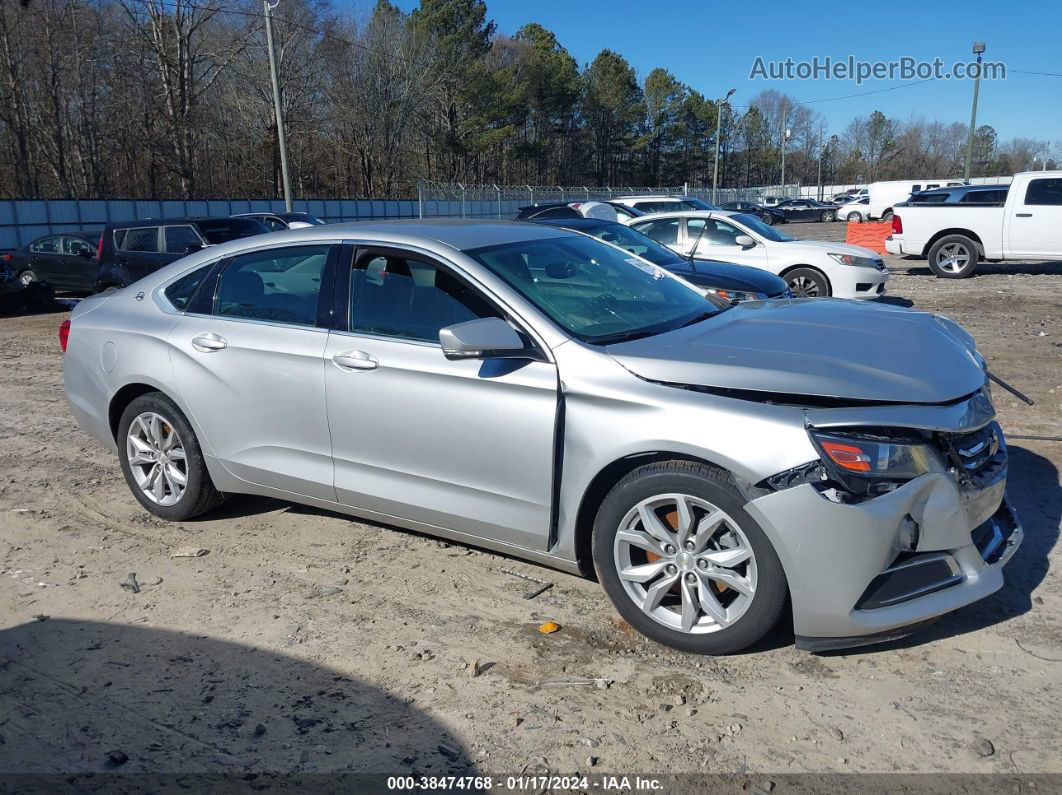 2016 Chevrolet Impala 2lt Silver vin: 2G1115S31G9184945