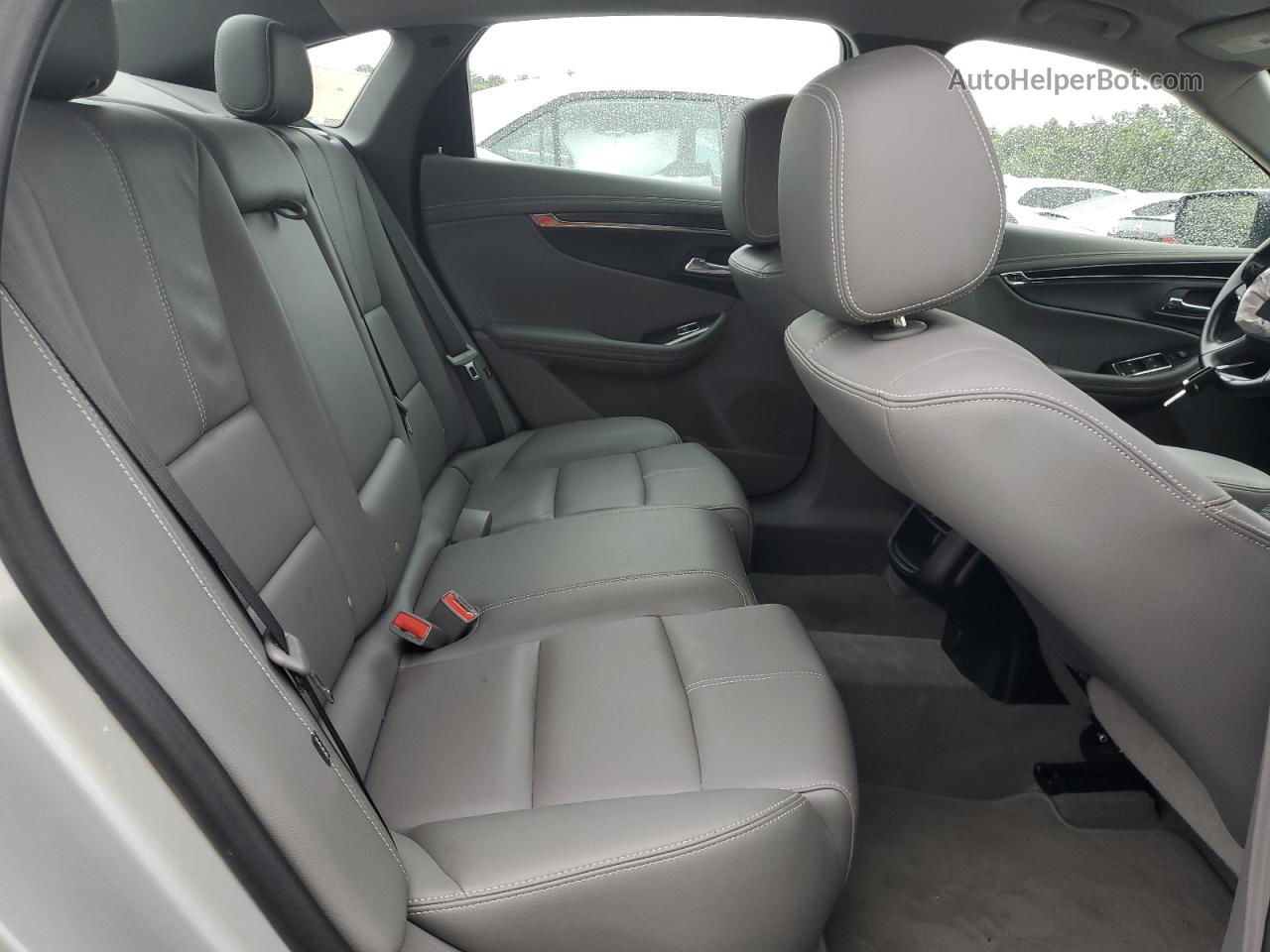 2016 Chevrolet Impala Lt Silver vin: 2G1115S31G9195122
