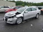 2016 Chevrolet Impala Lt Silver vin: 2G1115S31G9195122