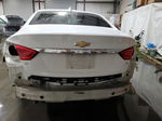 2016 Chevrolet Impala Lt White vin: 2G1115S32G9110496