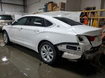 2016 Chevrolet Impala Lt White vin: 2G1115S32G9110496