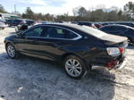 2016 Chevrolet Impala Lt Black vin: 2G1115S32G9118758