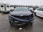 2016 Chevrolet Impala Lt Blue vin: 2G1115S32G9126665